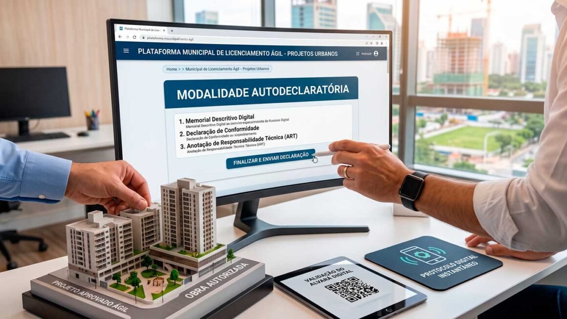 Projeto de alvará autodeclaratório e agilidade no licenciamento urbanístico municipal