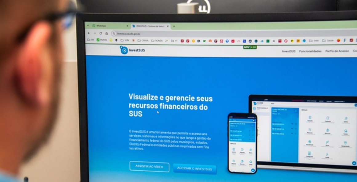 InvestSUS 2.0 integra dados financeiros, execução e planejamento para apoiar gestores do SUS