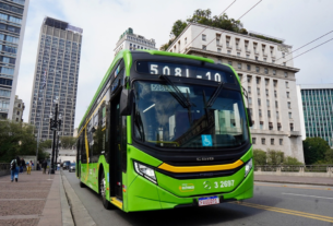 Prefeitura obtém crédito internacional de R$ 3,6 bilhões: mais de 1.100 novos ônibus elétricos e reestruturação da rede hospitalar