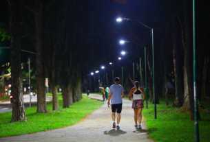 Prefeitura reforça iluminação em 68 espaços públicos