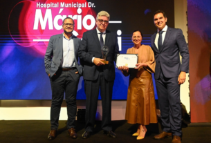 Hospital Mário Gatti conquista prêmio Top of Mind Campinas 2026
