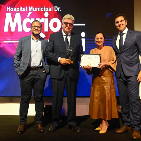 Hospital Mário Gatti conquista prêmio Top of Mind Campinas 2026