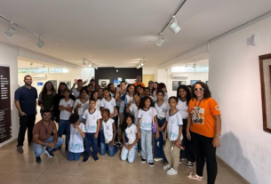 Tour Pedagógico transforma espaços históricos de Aracaju em ambientes de aprendizagem