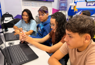 Jovens da Santa Lúcia ganham qualificação digital e empreendedora com o Tech Massa