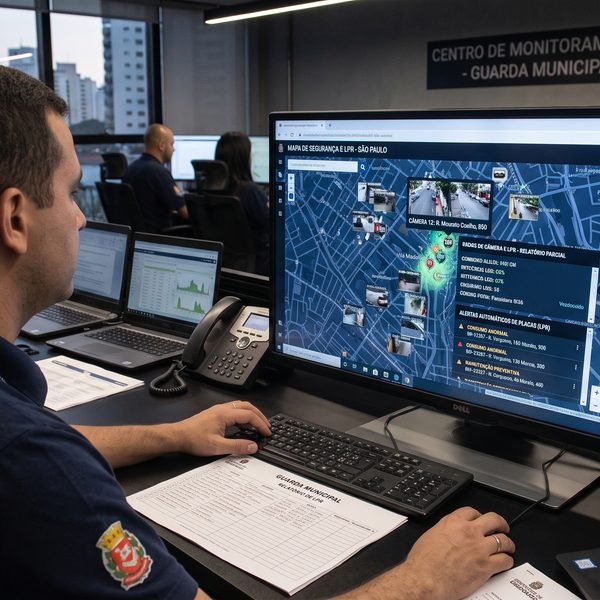 Muralhas Digitais: Câmeras LPR e Inteligência Artificial nas Cidades