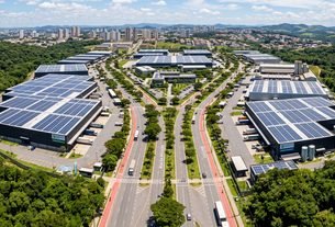 Distritos Industriais Sustentáveis: Atraindo Empresas nas Cidades