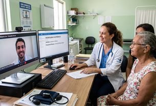 Telessaúde na Atenção Primária: Consultas no SUS Reduzem Filas