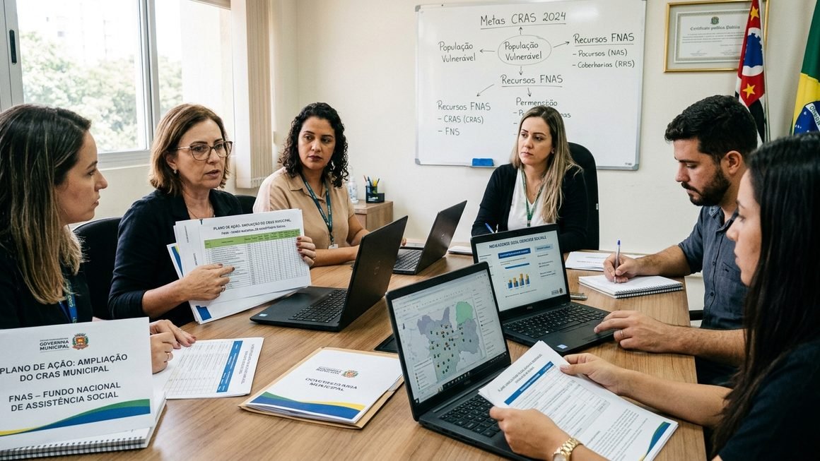 Execução de Emendas no SUAS: Cronograma do FNAS para CRAS e CREAS