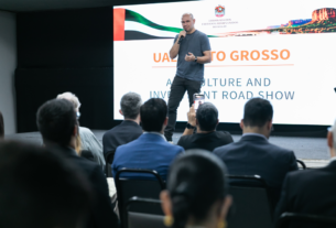 CUIABÁ MT | Prefeito participa de encontro com investidores dos Emirados Árabes e destaca troca de experiências