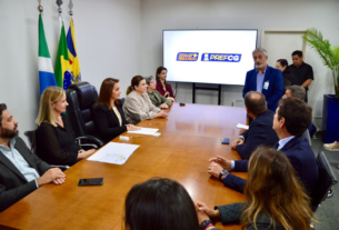MS | CIDADES IRMÃS: CAMPO GRANDE E TURIM REFORÇAM ACORDO DURANTE REUNIÃO
