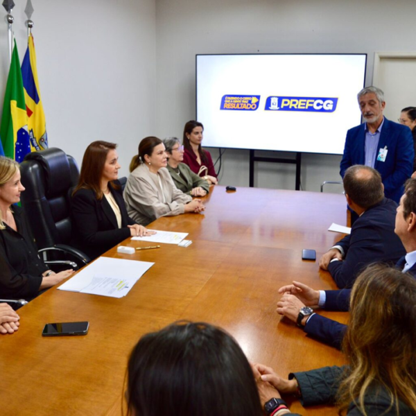 MS | CIDADES IRMÃS: CAMPO GRANDE E TURIM REFORÇAM ACORDO DURANTE REUNIÃO