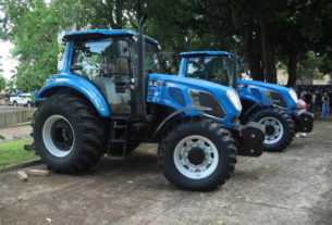 Novos equipamentos reforçam apoio à produção agrícola em Campo Grande