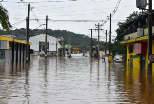Estado de SP homologa emergência em seis municípios afetados pelas chuvas no Vale Ribeira