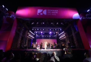 Semana de Arte do Rio começa com show de Diogo Nogueira, Orquestra Petrobras Sinfônica e espetáculo de luzes nos Arcos da Lapa