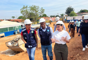 Prefeitura de Palmas vistoria construção de cinco novas estruturas para a rede municipal de saúde