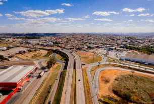 Mobilidade urbana: Prefeitura começa construir nova faixa de acesso ao trevo da Havan nesta segunda (21)