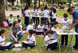Escolas de Tempo Integral e Bairro-Escola nas Prefeituras