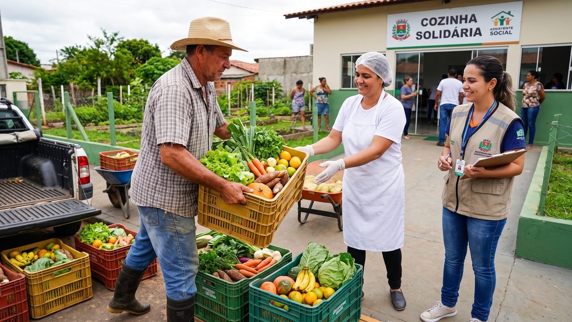 PAA Municipal e Cozinhas Solidárias: Combate à Fome na Cidade