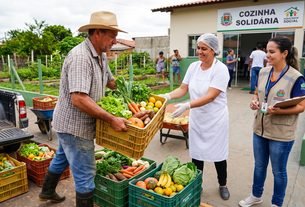 PAA Municipal e Cozinhas Solidárias: Combate à Fome na Cidade