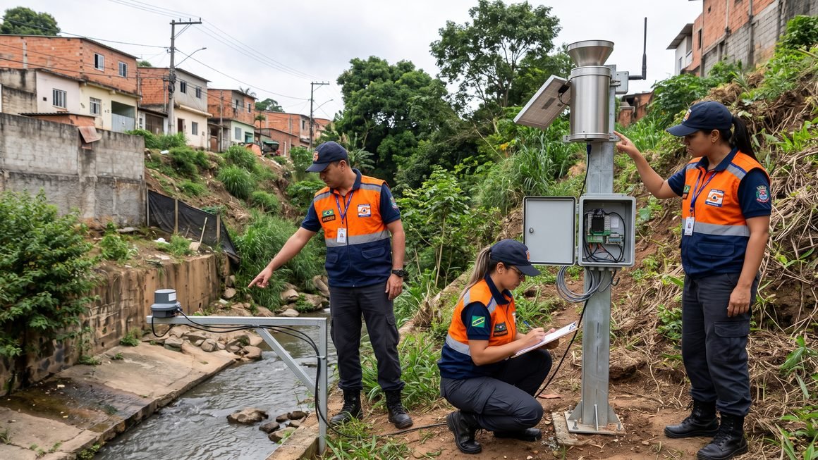 Defesa Civil Municipal 2.0: Sensores IoT e Prevenção de Desastres