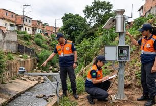 Defesa Civil Municipal 2.0: Sensores IoT e Prevenção de Desastres