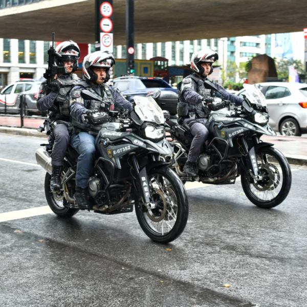Conheça o BRAvO, novo batalhão da PM de SP que usa inteligência e motos para reforçar o policiamento