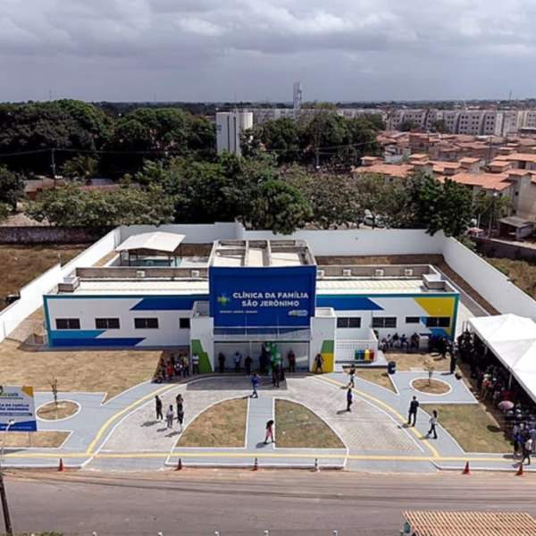 Prefeitura entrega Clínica da Família no São Jerônimo e amplia acesso à saúde na Zona Rural de São Luís