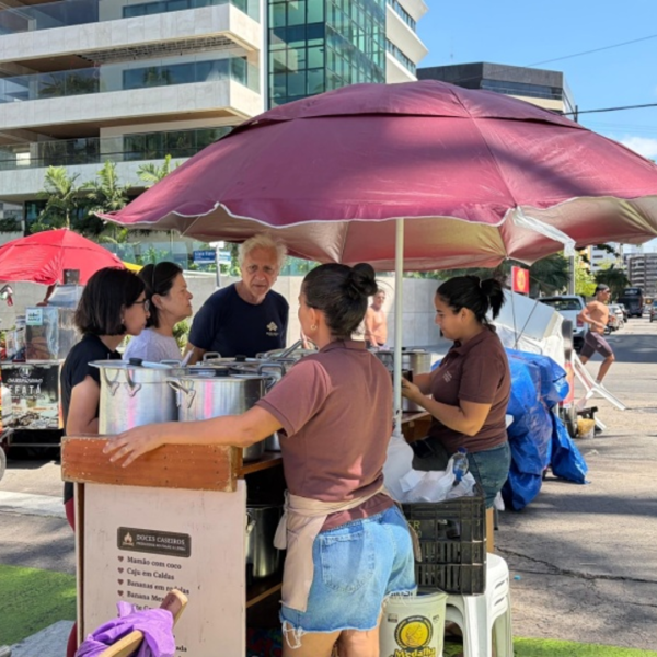 Segurança Cidadã institui comissão para reordenar comércio ambulante na orla de Maceió