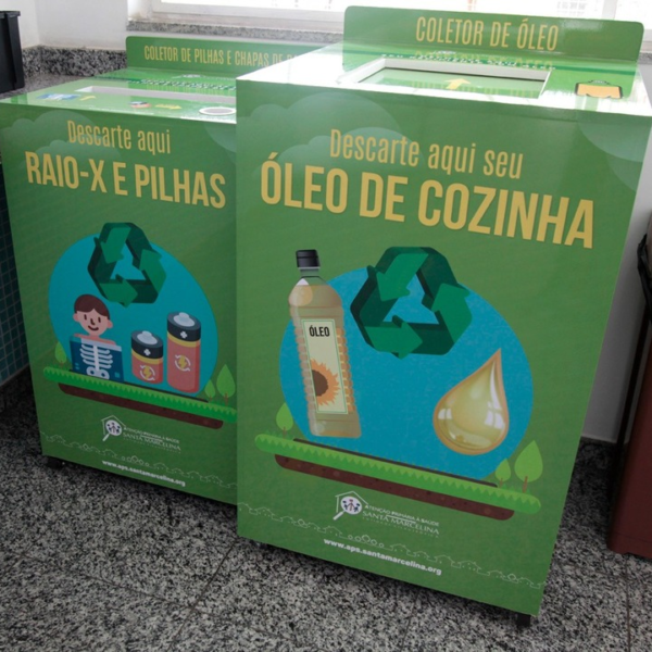 Prefeitura transforma óleo de cozinha usado em produto de limpeza sustentável