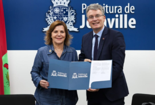 Prefeitura de Joinville assina acordo de cooperação estratégica com a região alemã da Floresta Negra