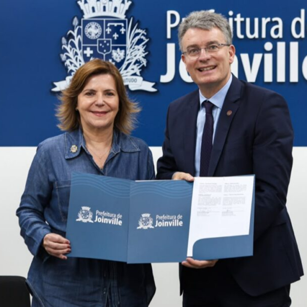 Prefeitura de Joinville assina acordo de cooperação estratégica com a região alemã da Floresta Negra
