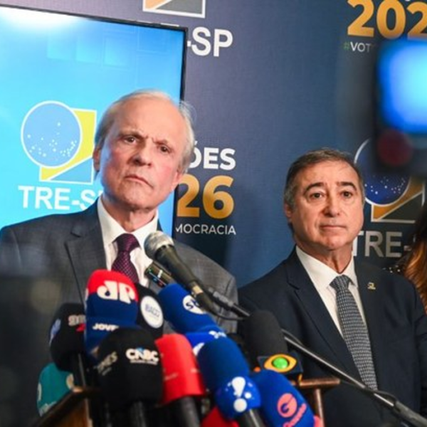 Eleições 2026: presidente do TRE-SP avalia 1º turno como positivo após fim da votação