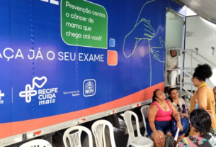 Recife comemora Outubro Rosa com mais de 3 mil vagas no Mamógrafo Móvel e diversas ações voltadas à prevenção, à promoção da saúde e ao cuidado integral com a saúde das mulheres