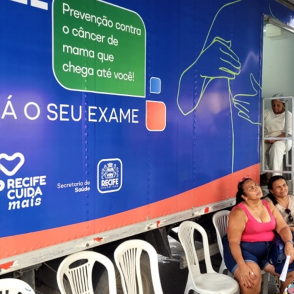 Recife comemora Outubro Rosa com mais de 3 mil vagas no Mamógrafo Móvel e diversas ações voltadas à prevenção, à promoção da saúde e ao cuidado integral com a saúde das mulheres