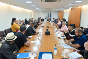 Prefeitura de Vitória fortalece gestão participativa durante encontro com lideranças da Regional 7