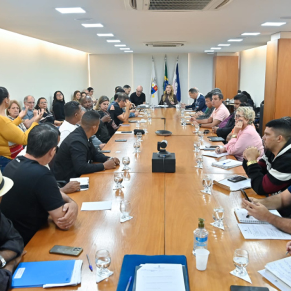Prefeitura de Vitória fortalece gestão participativa durante encontro com lideranças da Regional 7