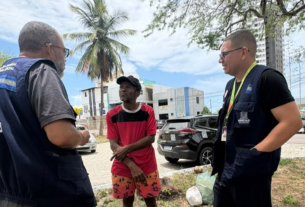 Acompanhamento da Prefeitura de Aracaju garante acesso a benefício social e recomeço para homem em situação de rua