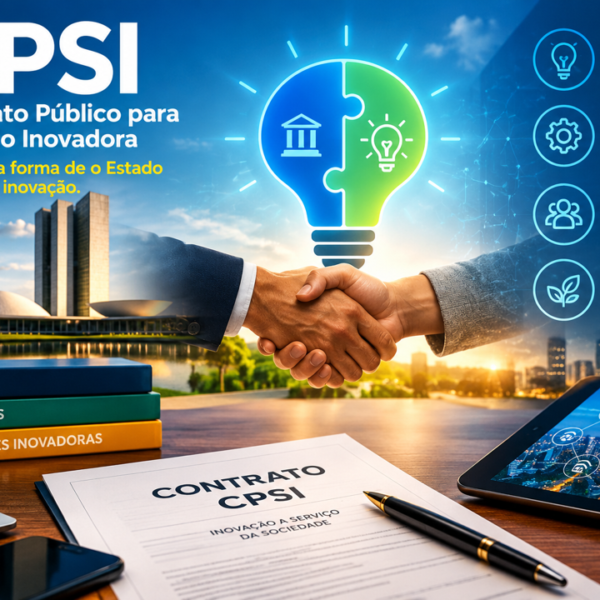 CPSI – Contrato Público para Solução Inovadora: uma nova forma de o Estado contratar inovação