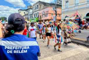 BELÉM PA | Prefeitura desobstrui Ver-o-Peso para passagem das procissões